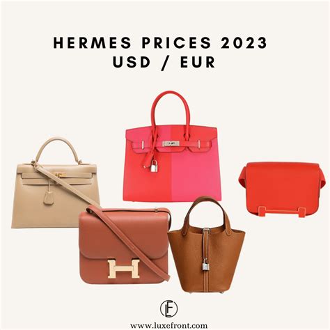 bolsas hermes paris|hermes handbags price list.